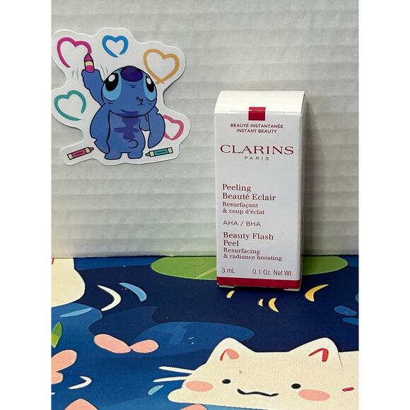 Clarins Other - Clarins Peeling Beaute Eclair AHA/BHA Beauty Flash Peel  3 ml 0.1 oz